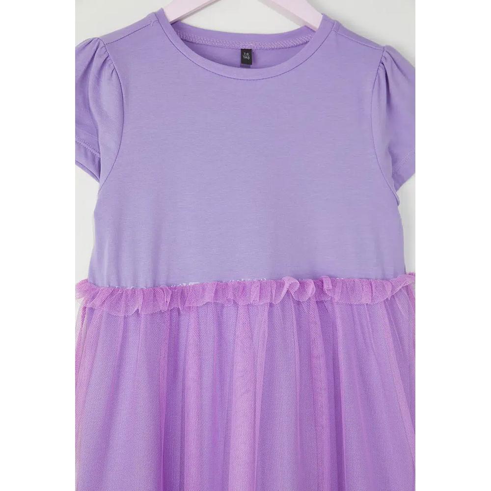 Базовое мини-платье Tutu Woven Dress Eid 3