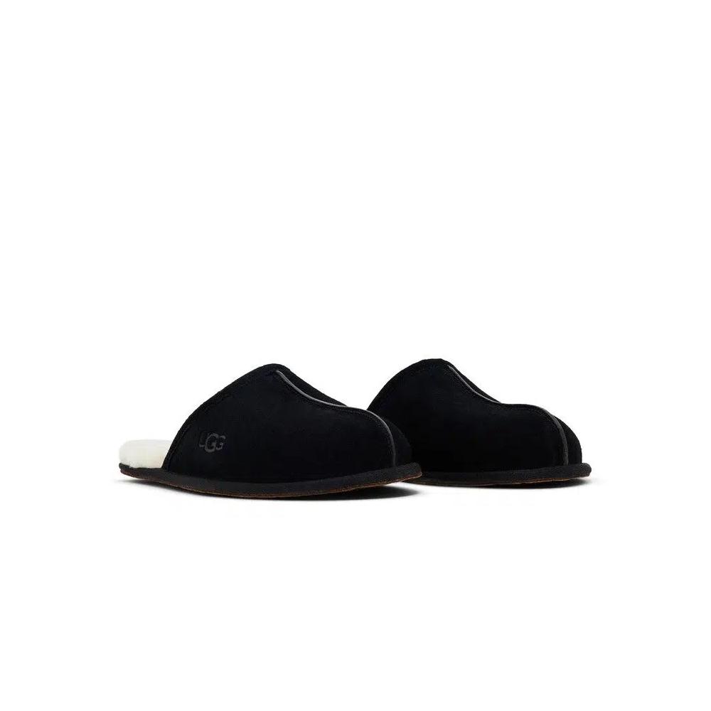 Тапочки UGG Scuff Slipper 'Black' 8