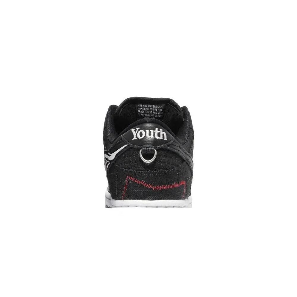 Кроссовки Wasted Youth x Nike Dunk Low SB 'Black Denim' 7