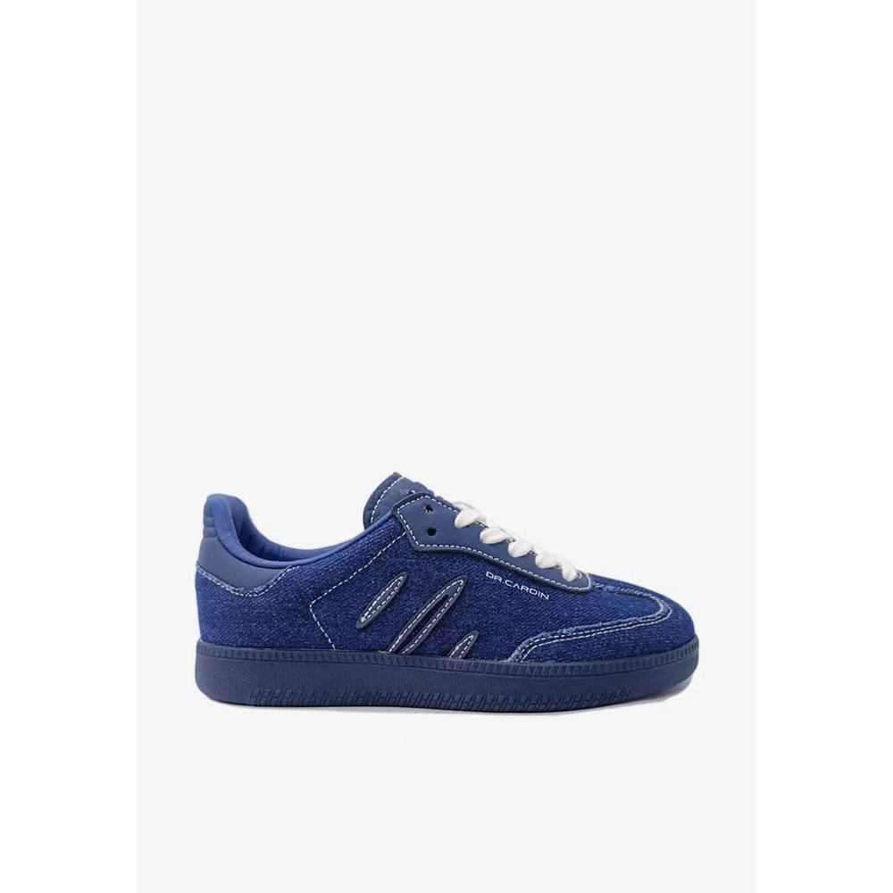 Dr Cardin The Origin: Heritage Collection Kids Laced-Up Sneaker K-RJ-100 | Деним/Искусственная замша/Кожа 1