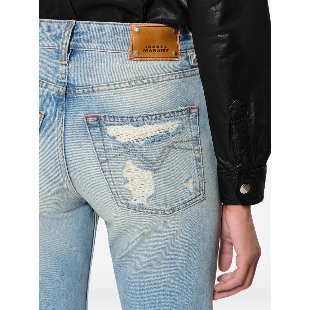 Daya cropped jeans 6