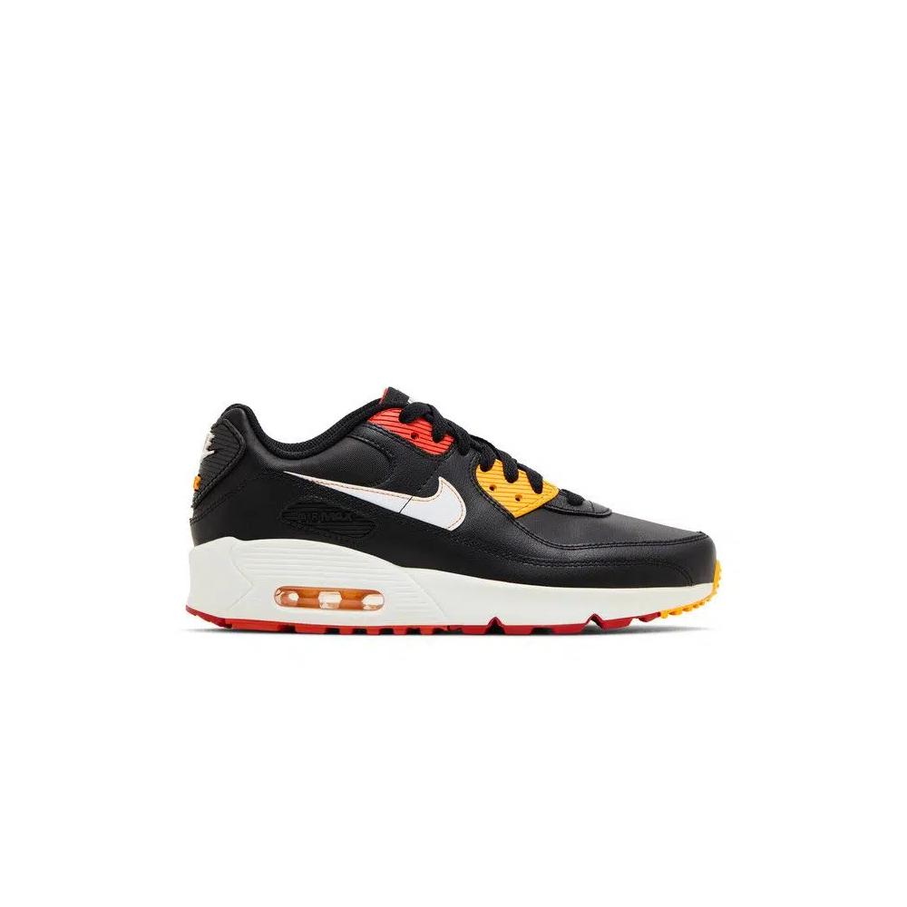 Кроссовки Nike Air Max 90 Leather GS 'Black Cosmic Clay' 1