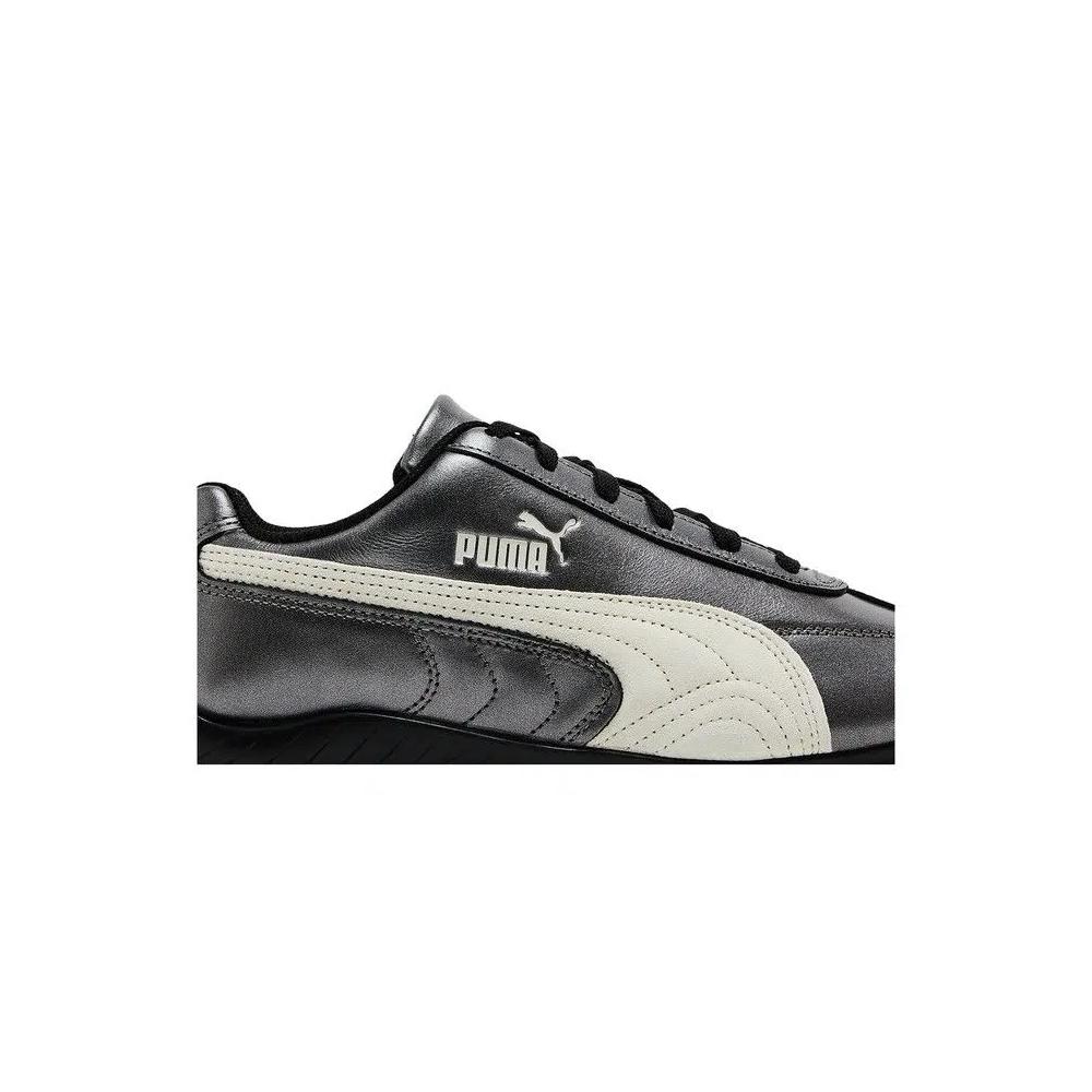 Кроссовки Puma Speedcat 'Metallic Pack - Black White' 2