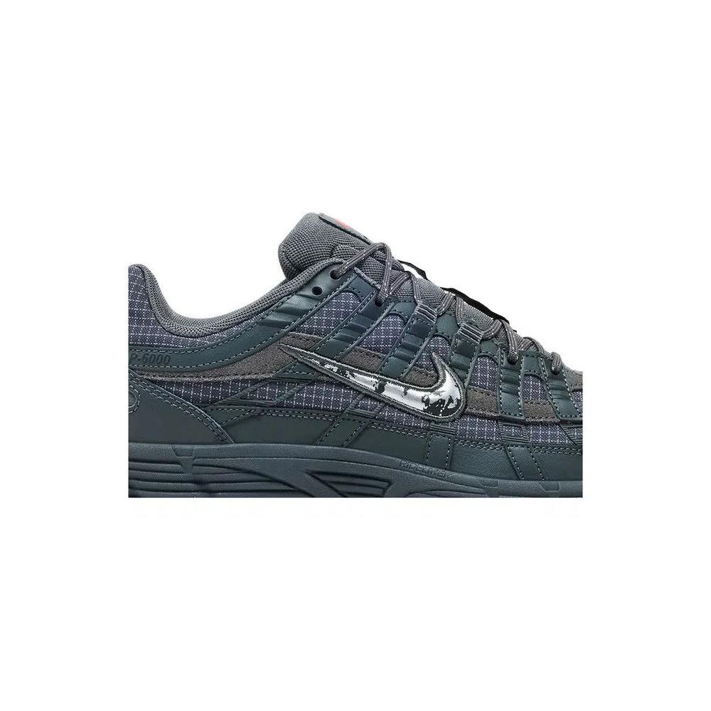 Кроссовки Nike P-6000 PRM 'Iron Grey Metallic Silver' 2