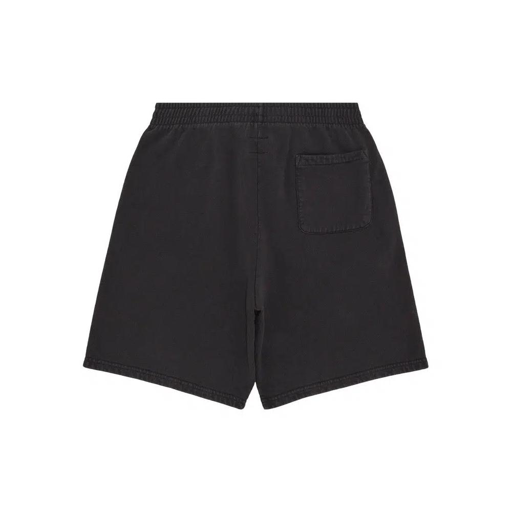 Шорты Supreme Overdyed Small Box Sweatshort 'Black' 2