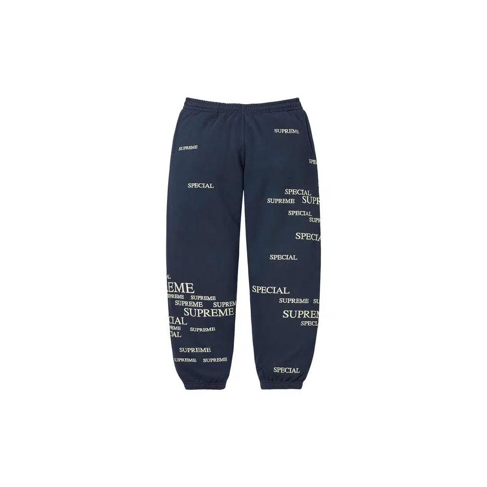 Штаны Supreme Special Sweatpant 'Темно-синий' 1