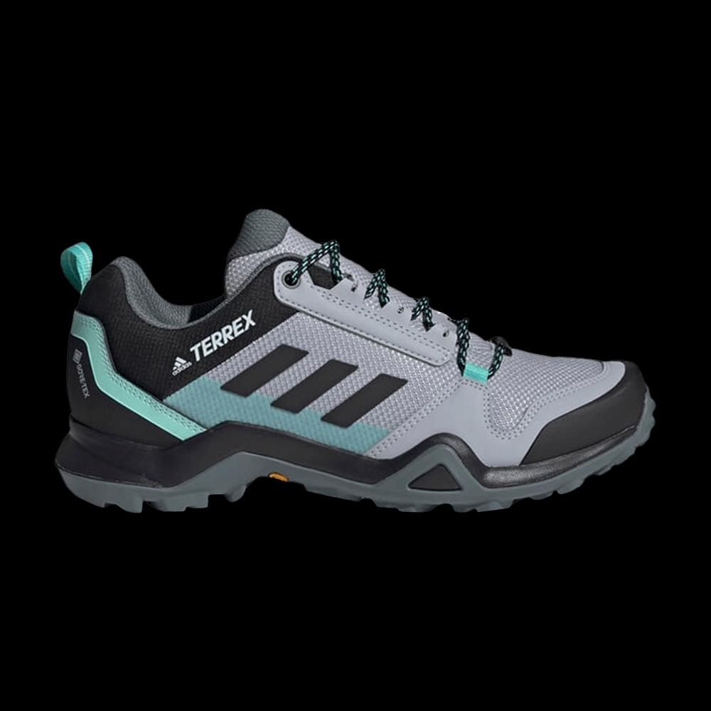 Кроссовки Adidas Wmns Terrex AX3 GORE-TEX 'Halo Silver Black Mint' 1