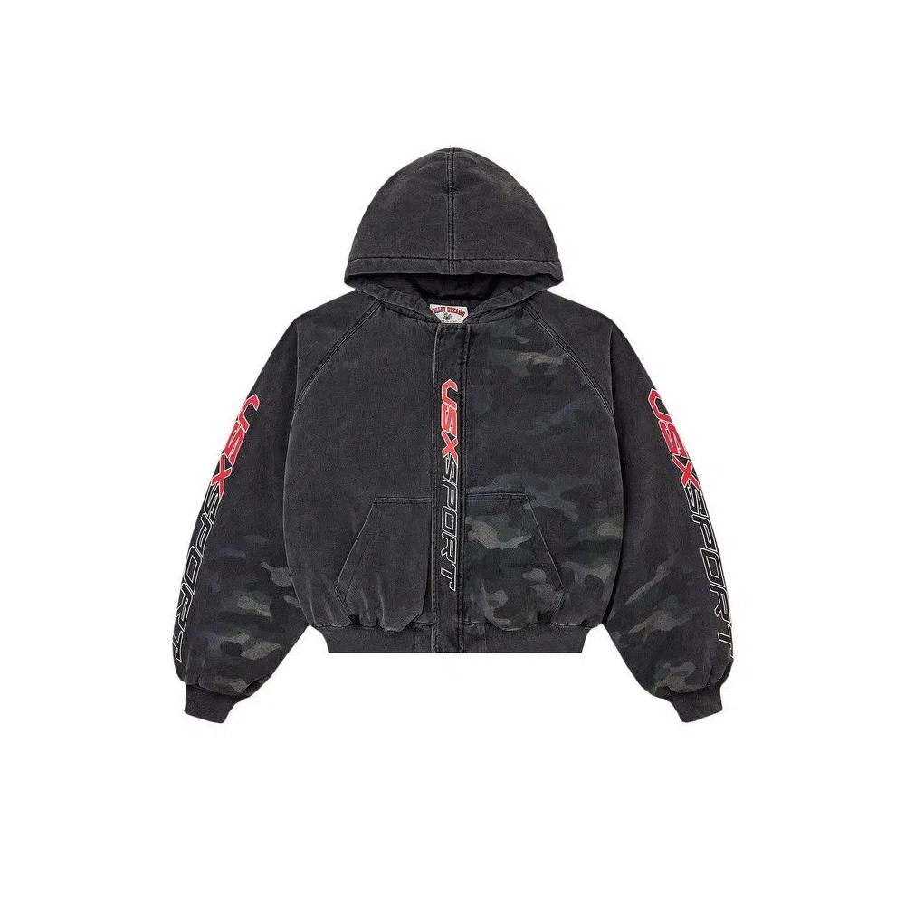 Куртки Vale Forever Vsx Camo Hood Bomber 'Black/Camo' 1