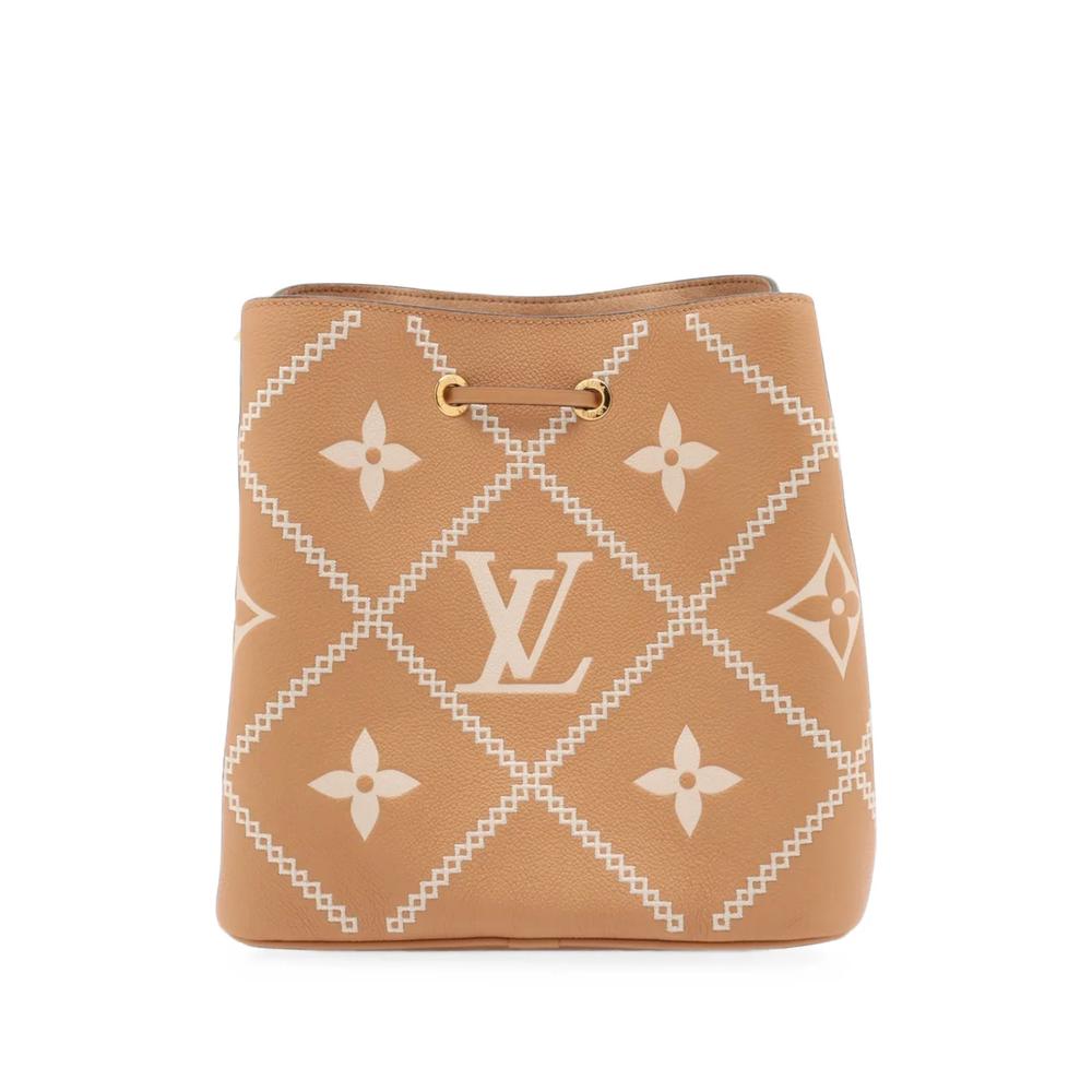 Сумка-ведро Monogram Giant Bicolor Empreinte Neonoe MM (2021-2026 годы) 2
