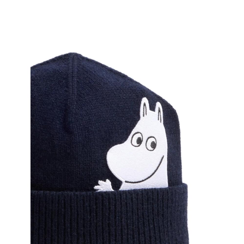Шапка бини Moomin в рубчик 2