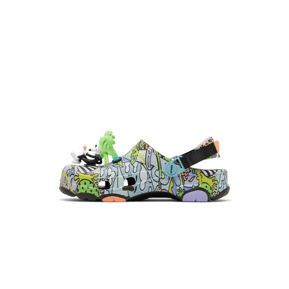 Кроссовки Steven Harrington x Crocs Classic All-Terrain Clog 'Quickstrike' 4