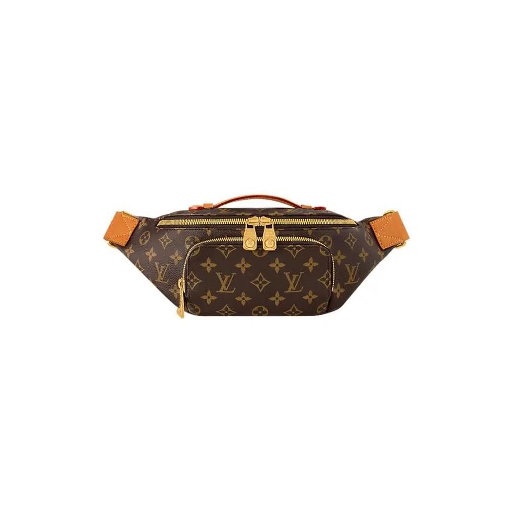Поясные сумки Louis Vuitton Rush Bumbag 'Brown Monogram Canvas' 1