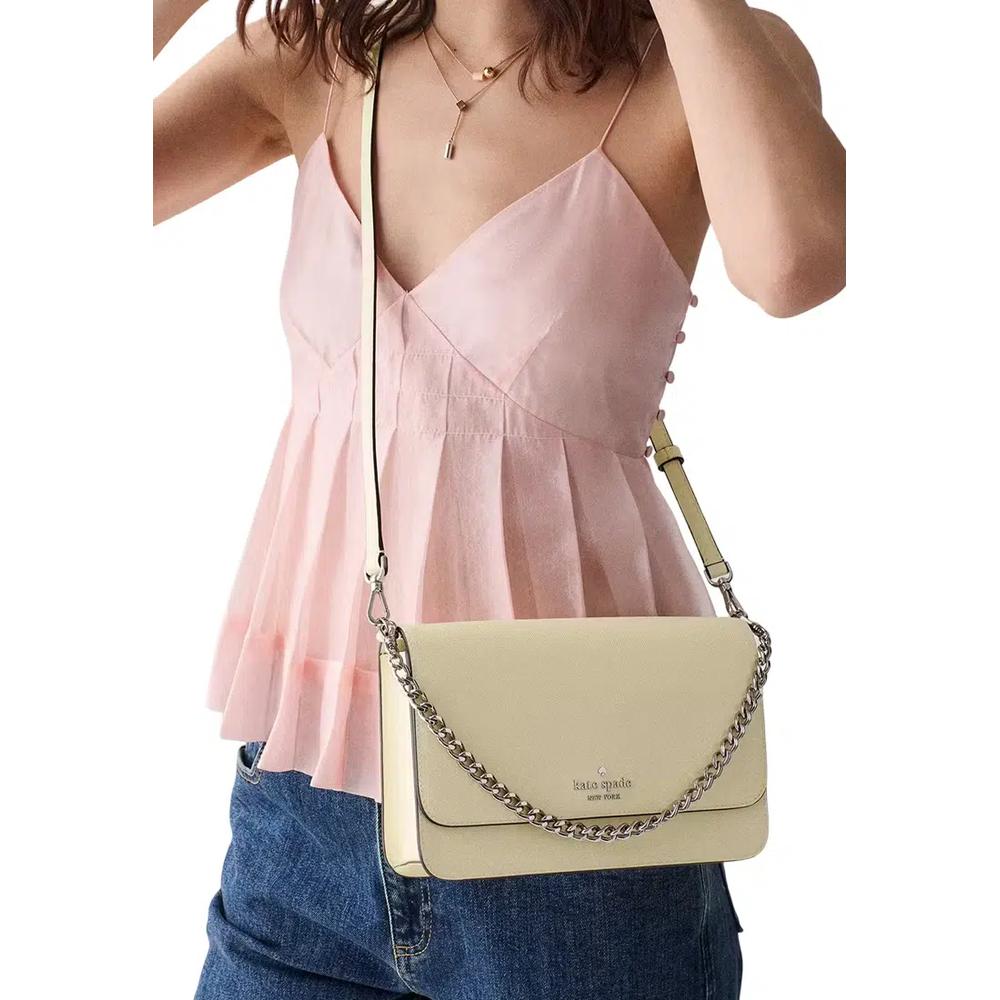 Madison Willow Crossbody Bag - Лимонный Фондан KN603 2