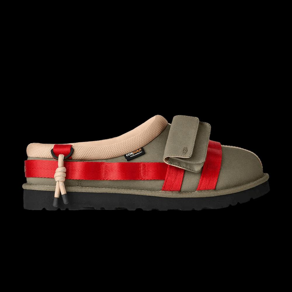 Тапочки UGG Tasman Wildwood 'Burnt Olive Red Pepper' 1