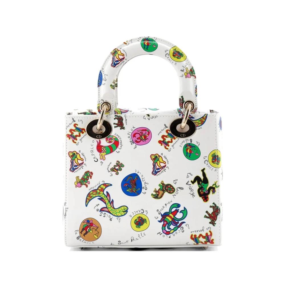 Маленькая сумка-сэтчел My ABCDior Lady Dior Bag 2