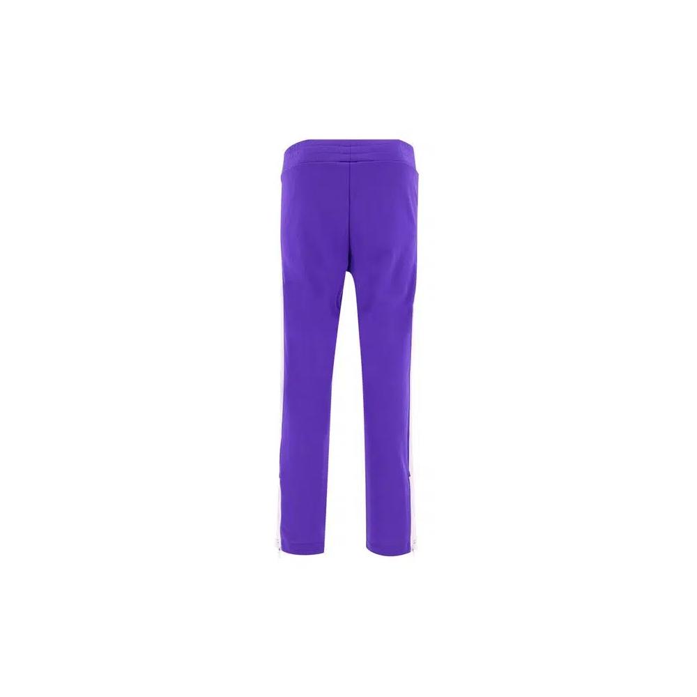 Palm Angels Classic Track Pants 'Фиолетовый/Белый' 3