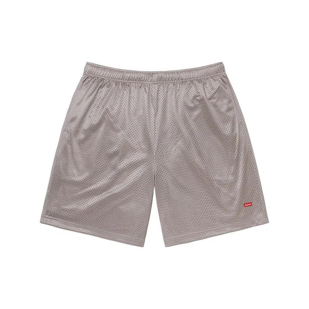 Шорты Supreme Small Box Baggy Mesh Short 'Серый' 1