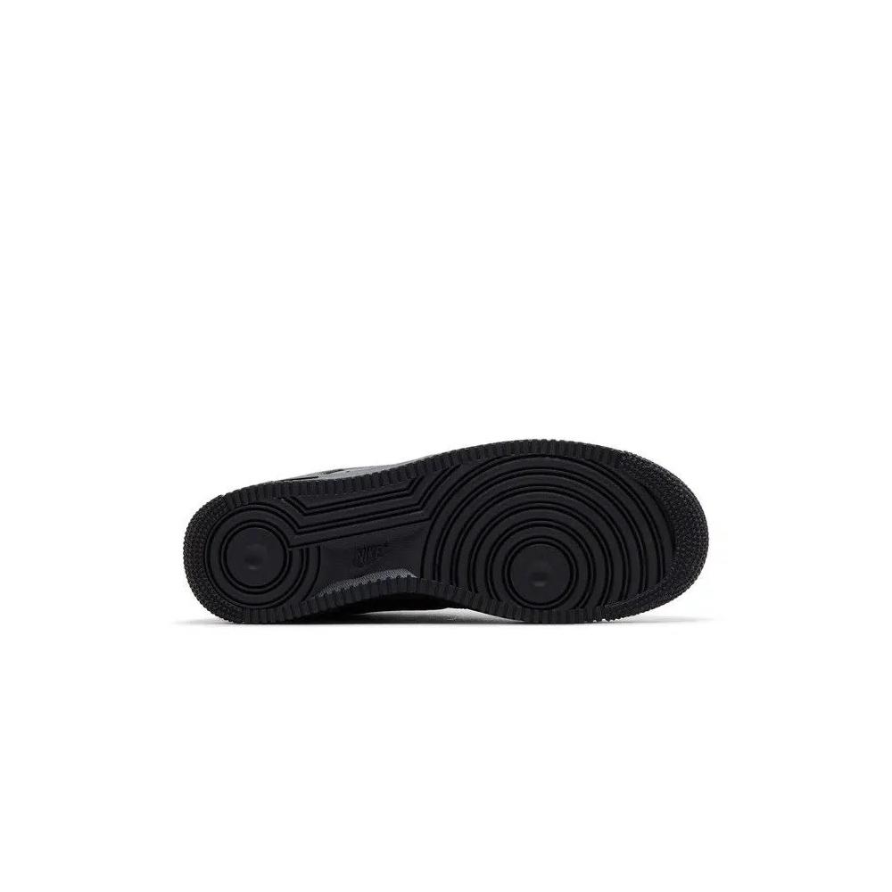 Кроссовки Nike Air Force 1 '07 'Black Cool Grey' 4