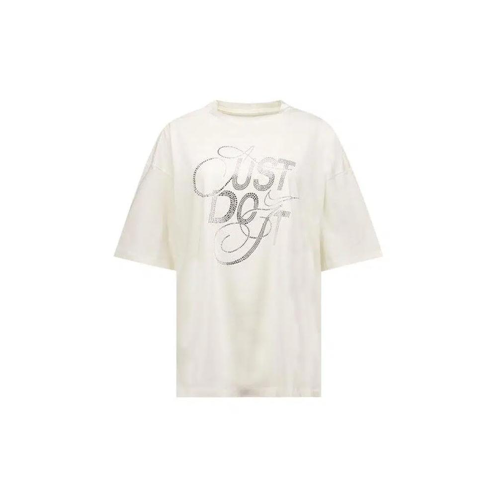 Футболки с коротким рукавом Nike Sportswear Oversized Short-Sleeve Tee «Sail» 1