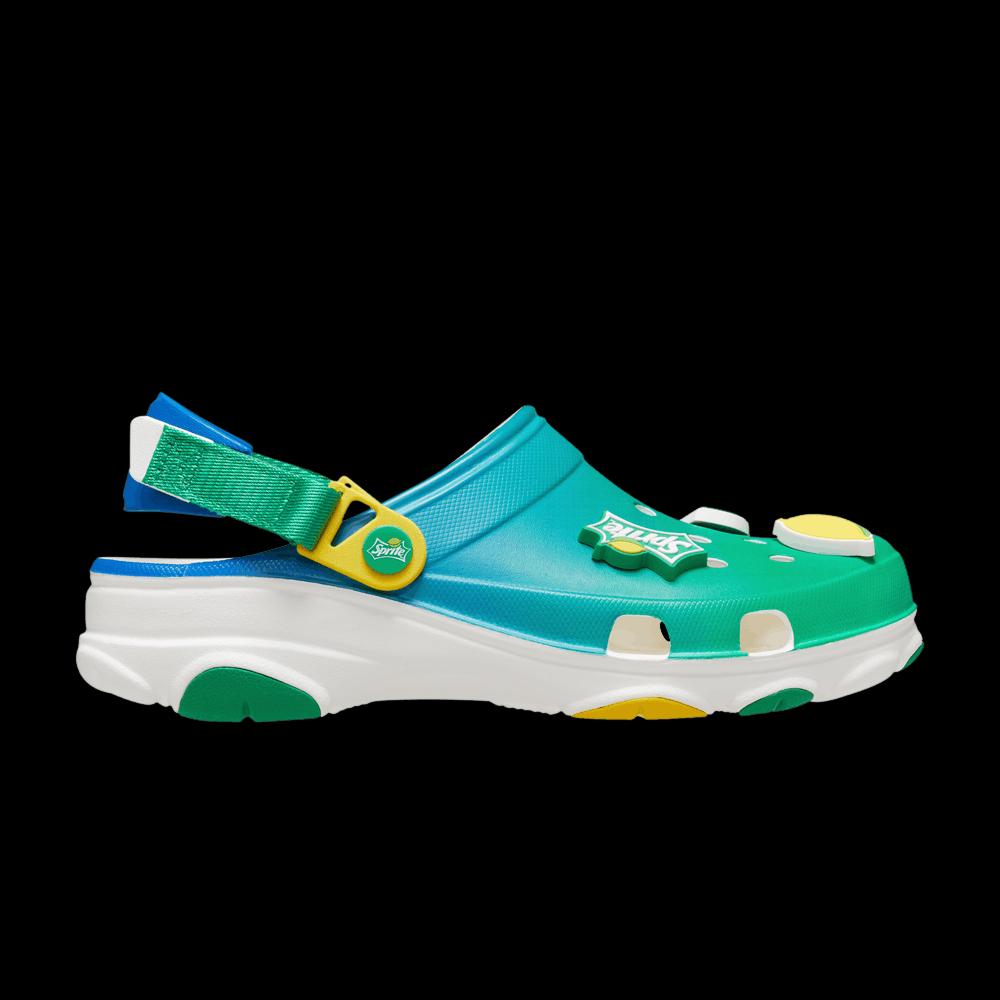 Кроссовки Coca-Cola x Crocs All-Terrain Clog 'Sprite' 1