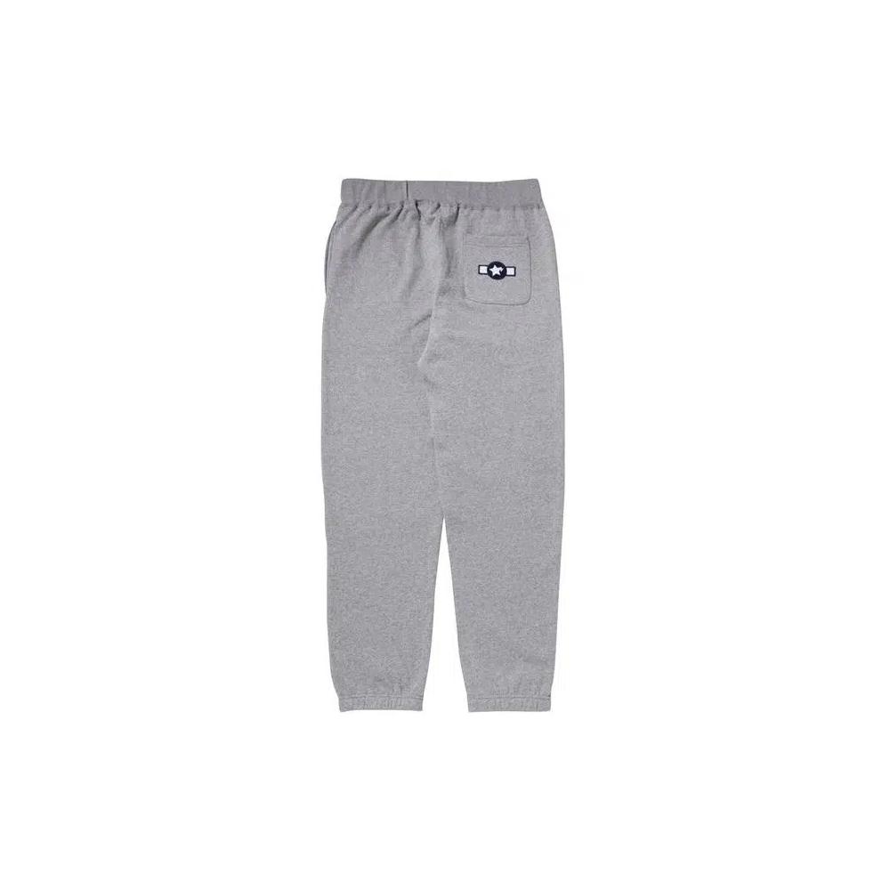 Спортивные штаны BAPE Busy Shark Sweat Pants 'Grey' 2