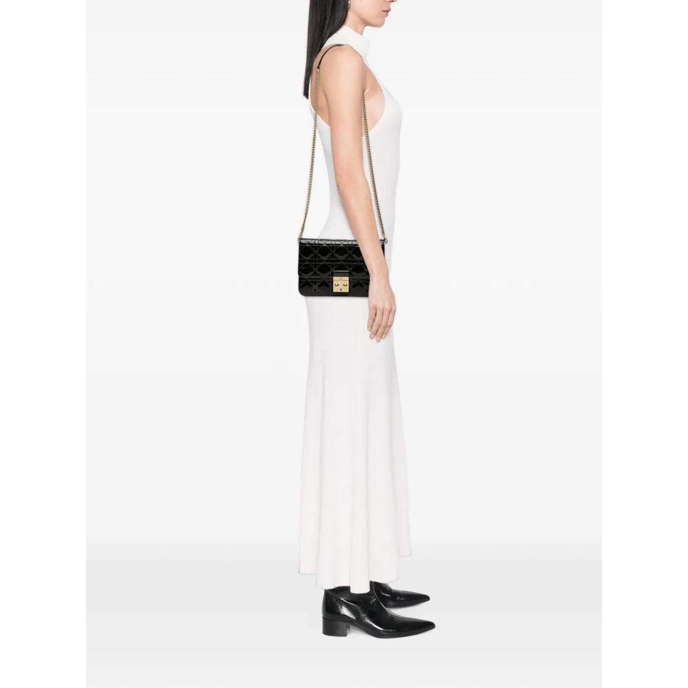 Лакированная сумка через плечо Cannage Miss Dior Promenade (2016 год) 2