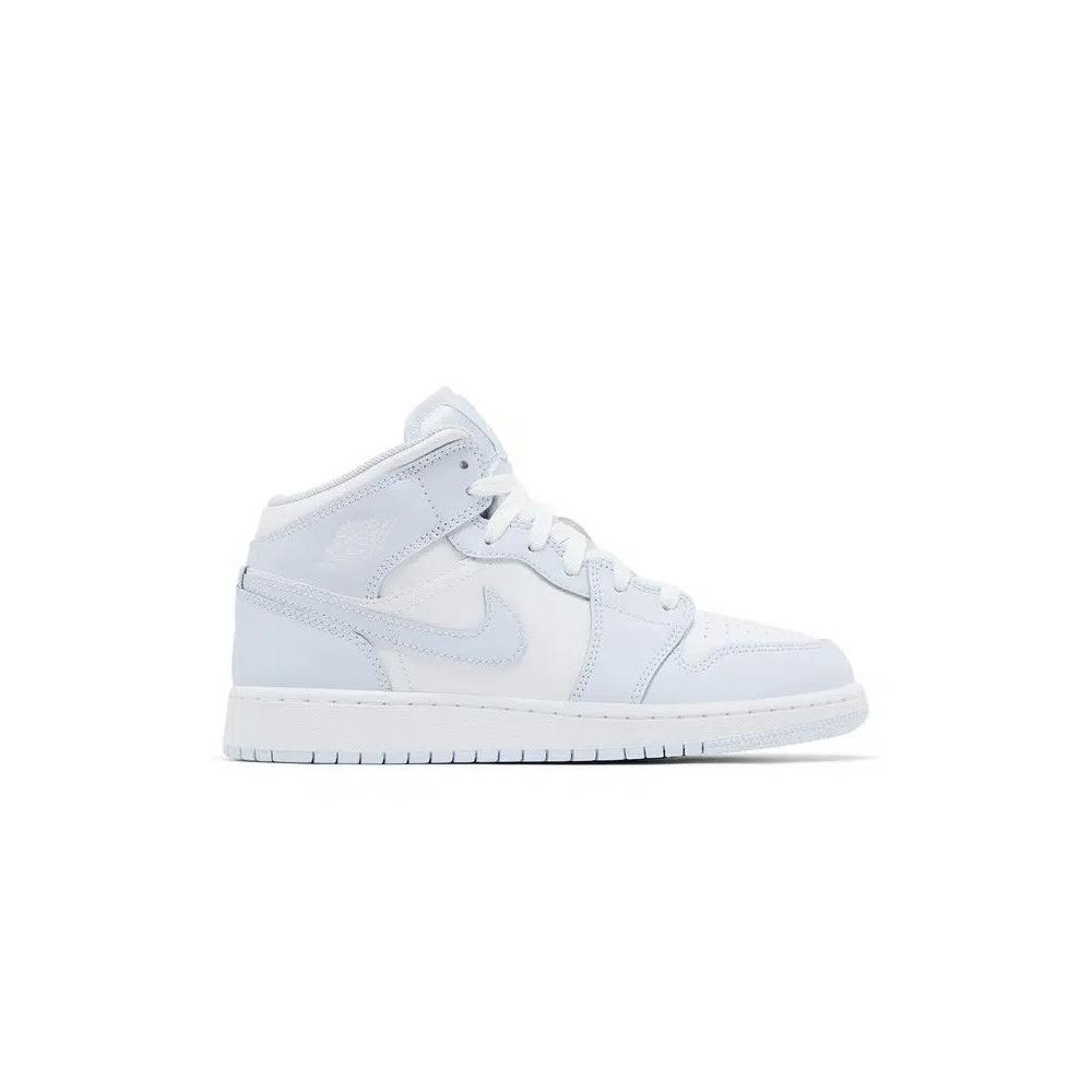 Кроссовки Air Jordan 1 Mid GS 'Cobalt Bliss' 1