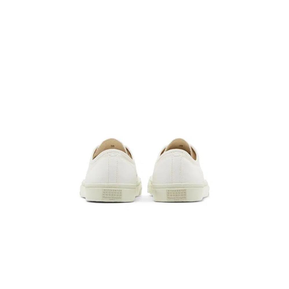 Кроссовки Maison Margiela Wmns Tabi Canvas Low 'White' 6