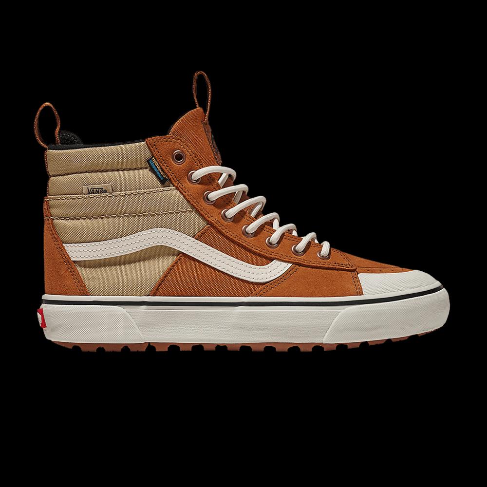 Кроссовки Vans Sk8-Hi Waterproof MTE 'Glazed Ginger Brown' 1