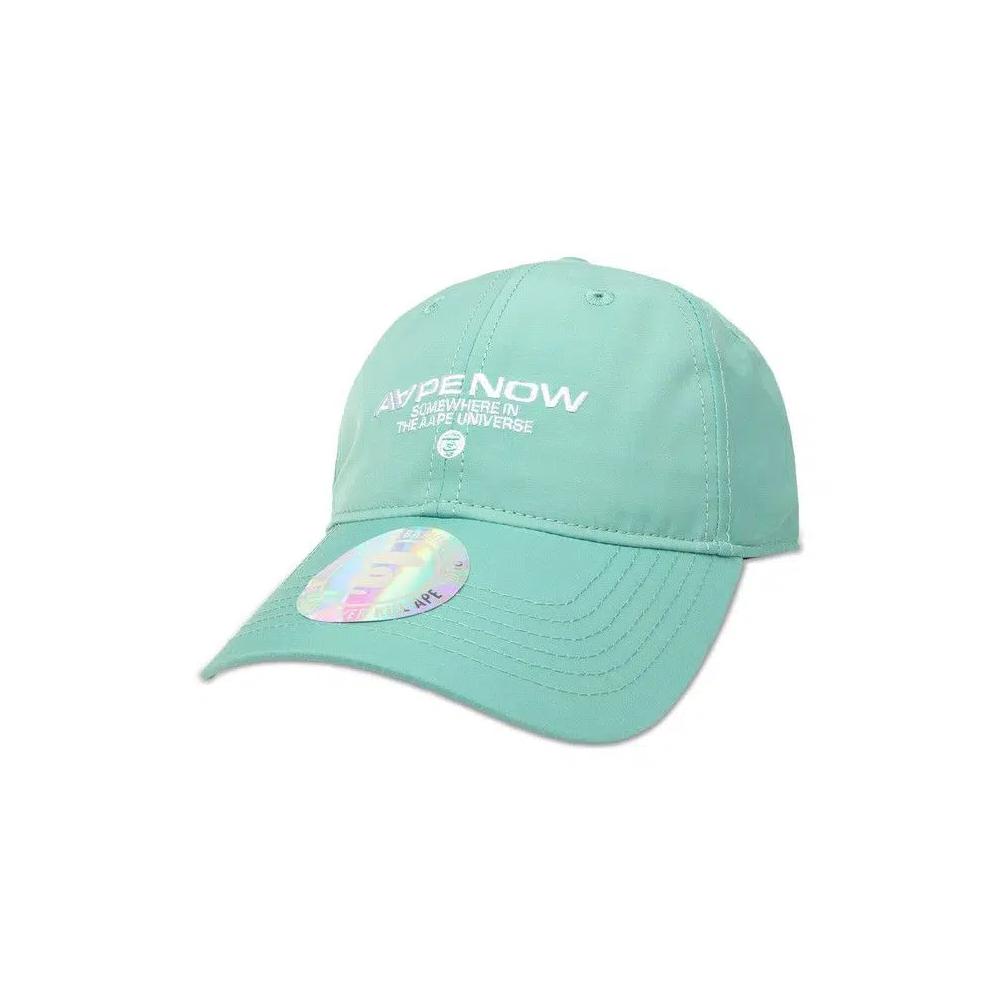 Кепки AAPE Moonface Embroidered Cap 'Green/Yellow' 1