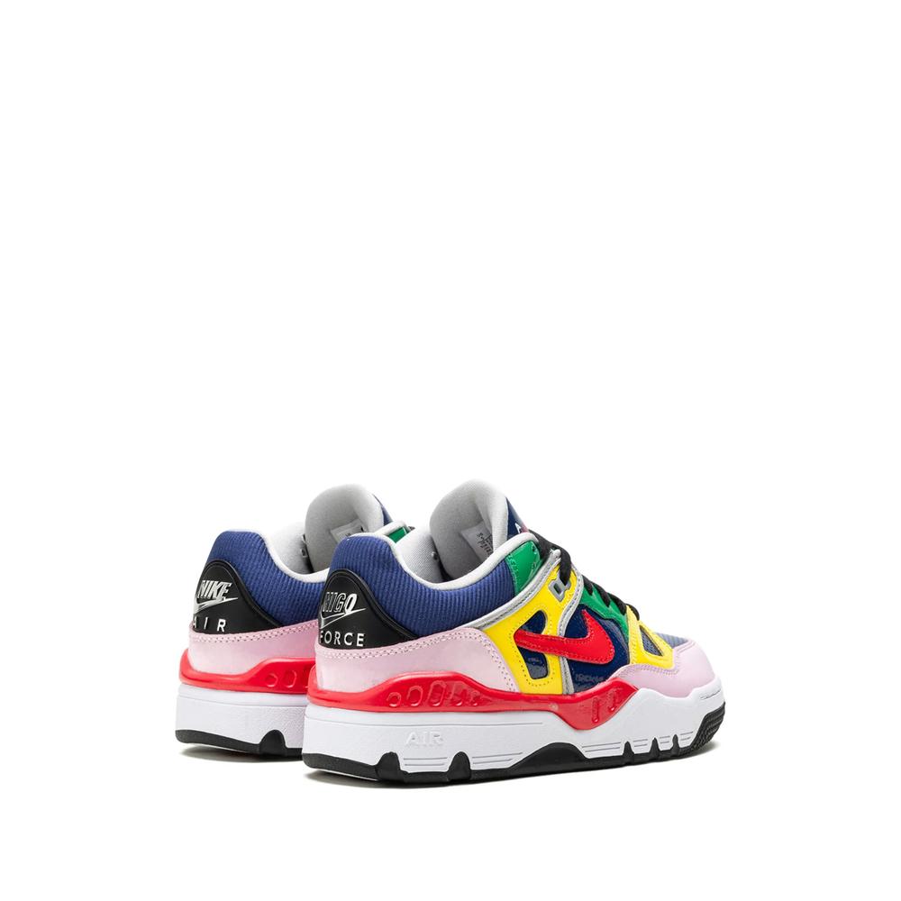 Кроссовки Air Force 3 Low Blue Void из коллаборации с Nigo 2