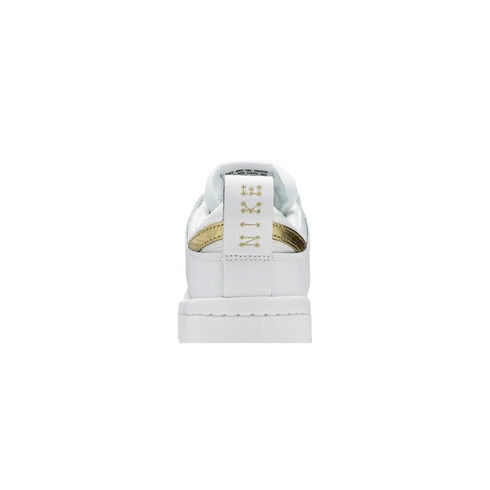 Кроссовки Nike Wmns Dunk Low Disrupt 'White Metallic Gold' 7
