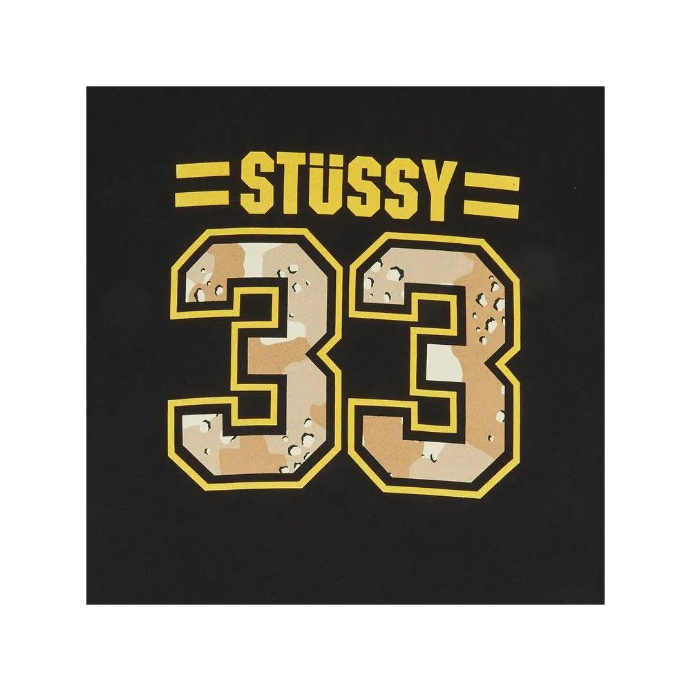 Футболка Stussy 33/80 Camo Tee 'Черный' 3