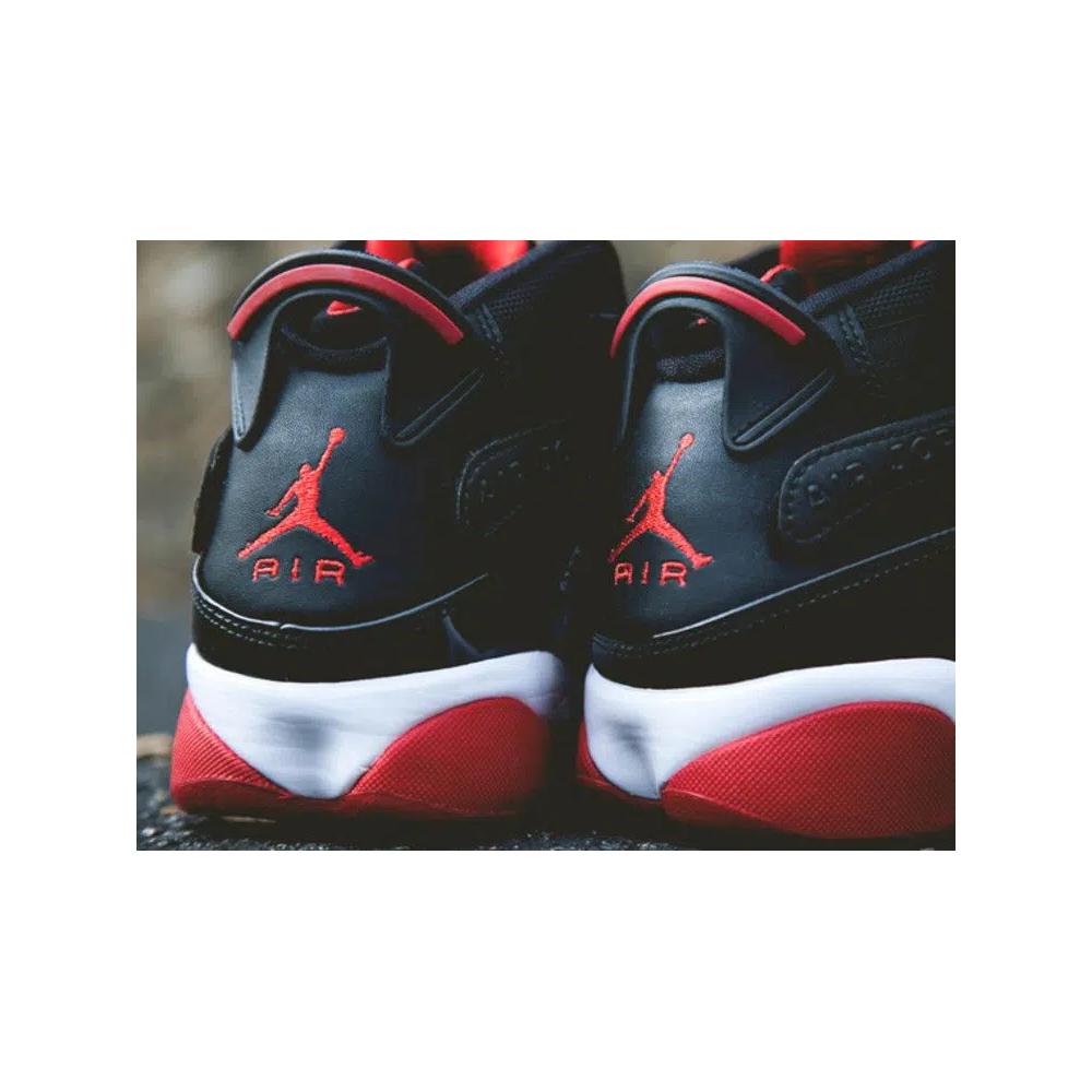 Кроссовки Air Jordan 6 Rings 'Bred' 2013 4
