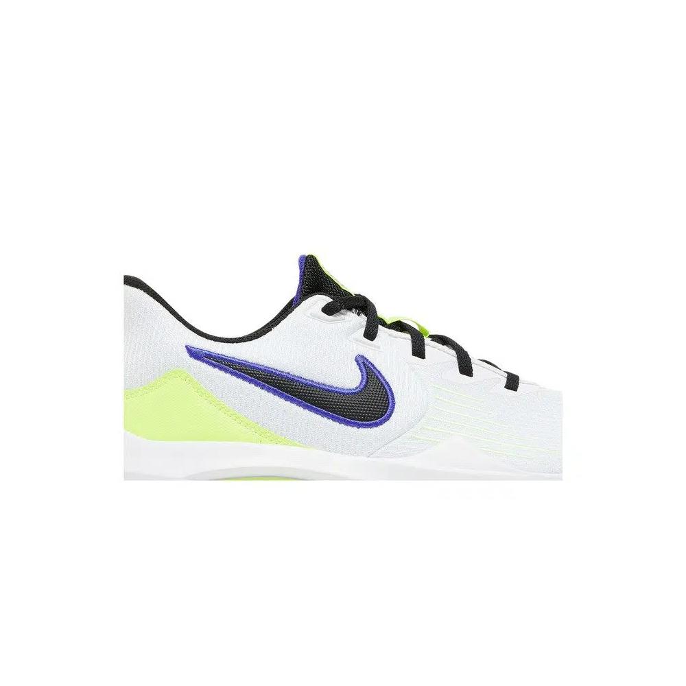 Кроссовки Nike Precision 5 'White Barely Volt' 2