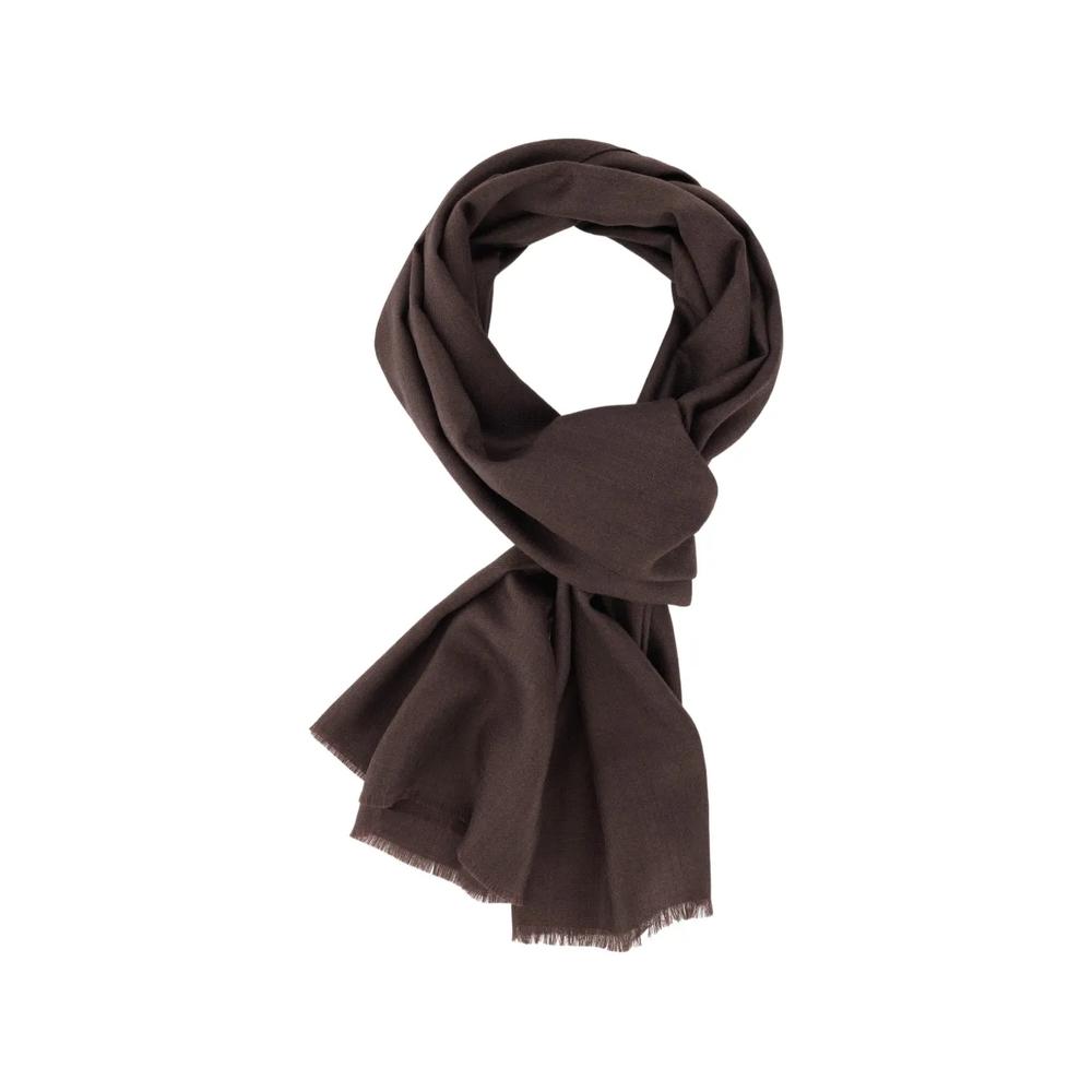scarf in wool and silk 2