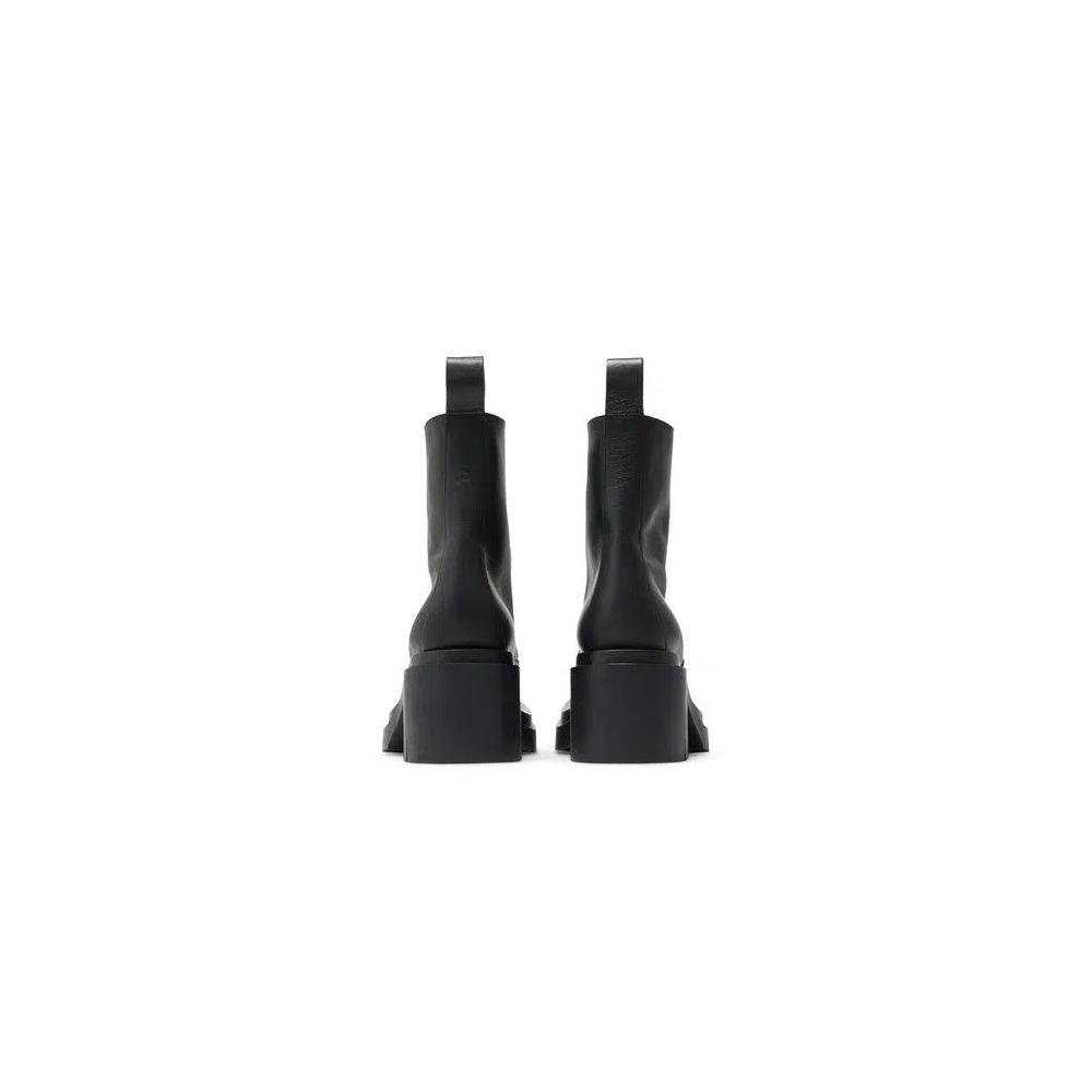Ботинки Bottega Veneta Wmns Lug Lace-Up Boot 'Черный' 6