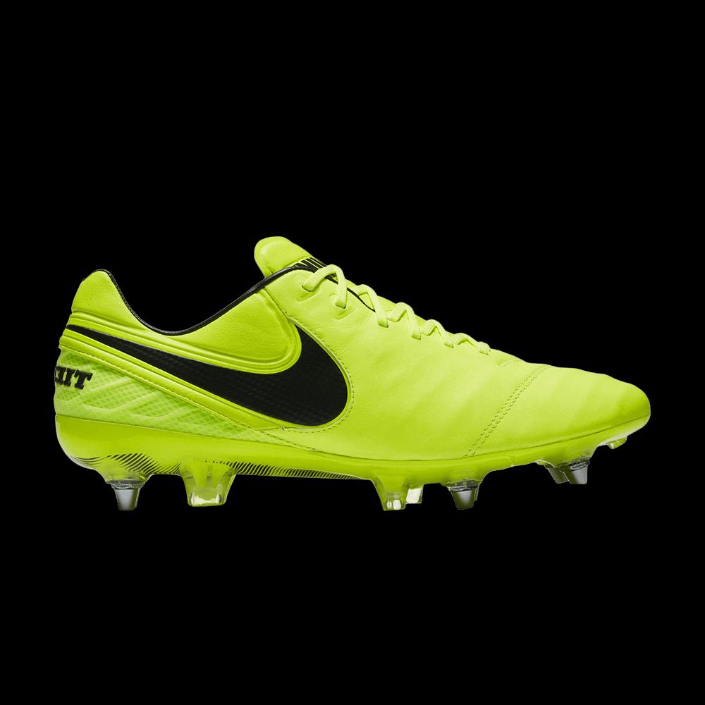 Бутсы Nike Tiempo Legend 6 SG Pro 'Volt' 1