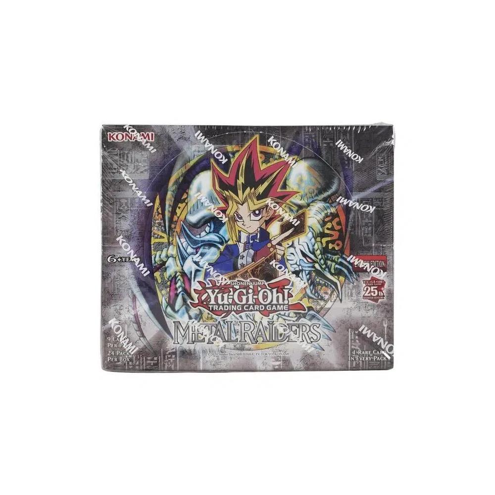 Коллекционные карточки Yu-Gi-Oh Metal Riders 25th Anniversary Edition Booster Box 1