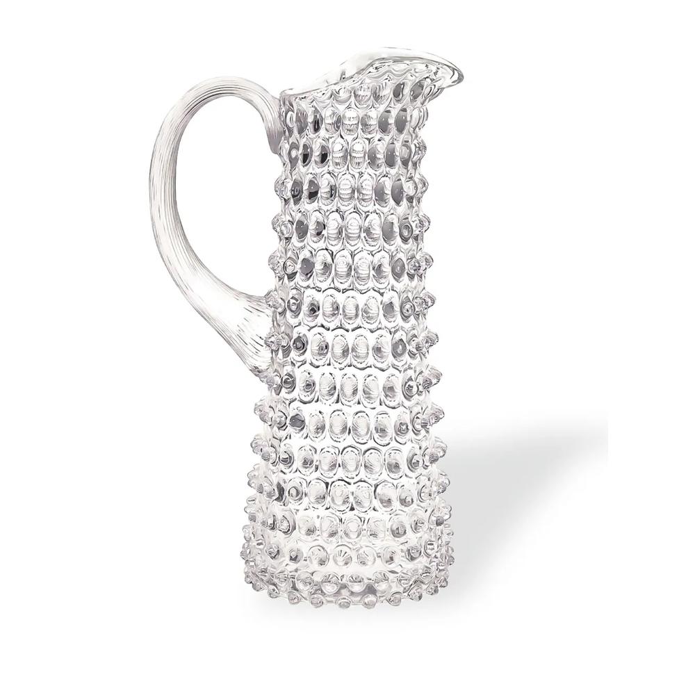 Кувшин Hobnail с кристаллами 2
