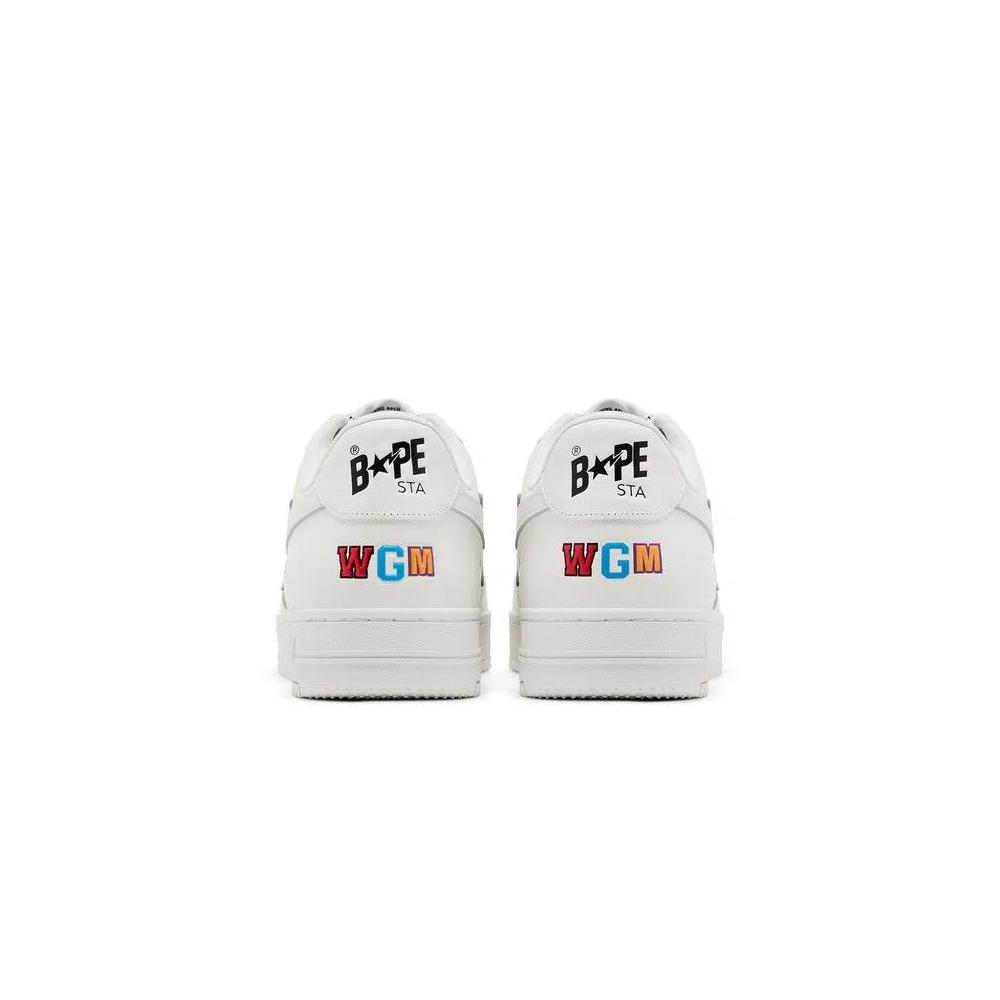 Повседневные кроссовки Bapesta Shark M2 'White' 6