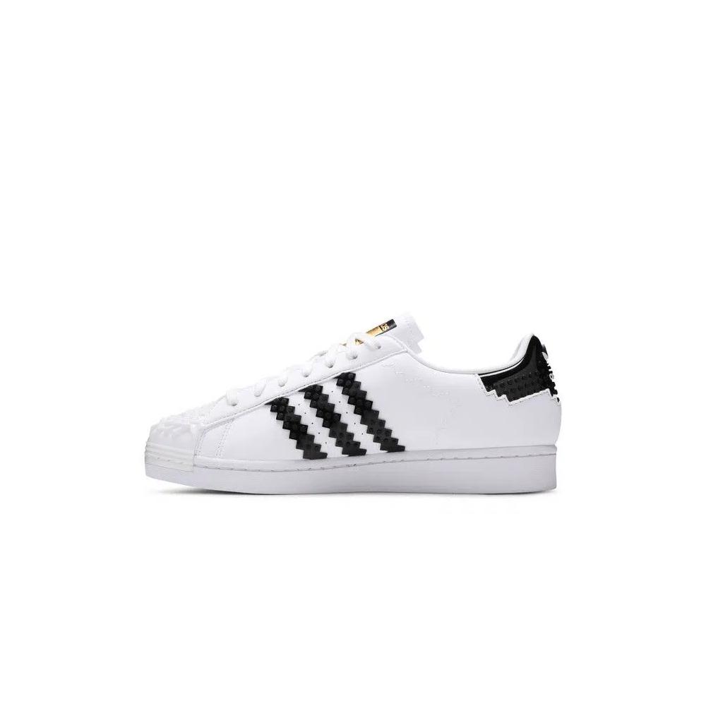 Кроссовки LEGO x adidas Superstar 'Base Plates' 3
