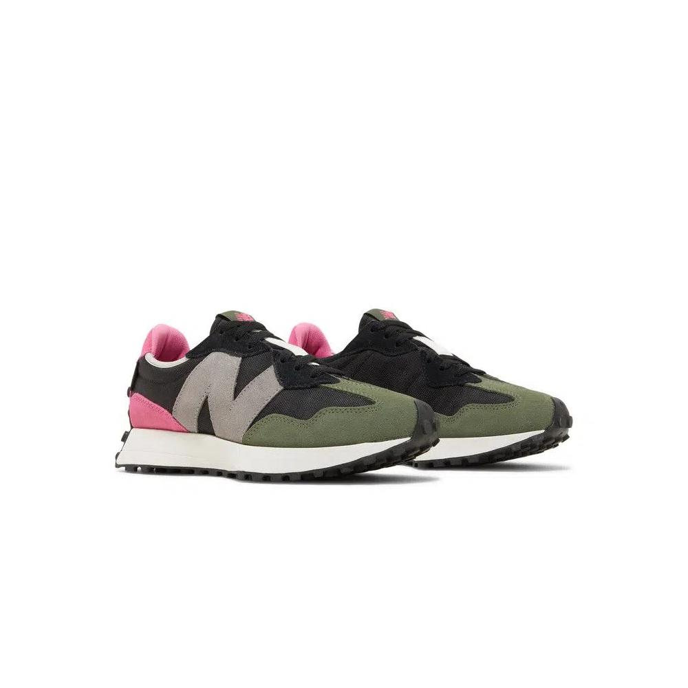 Кроссовки New Balance 327 'Black Pink Green' 8