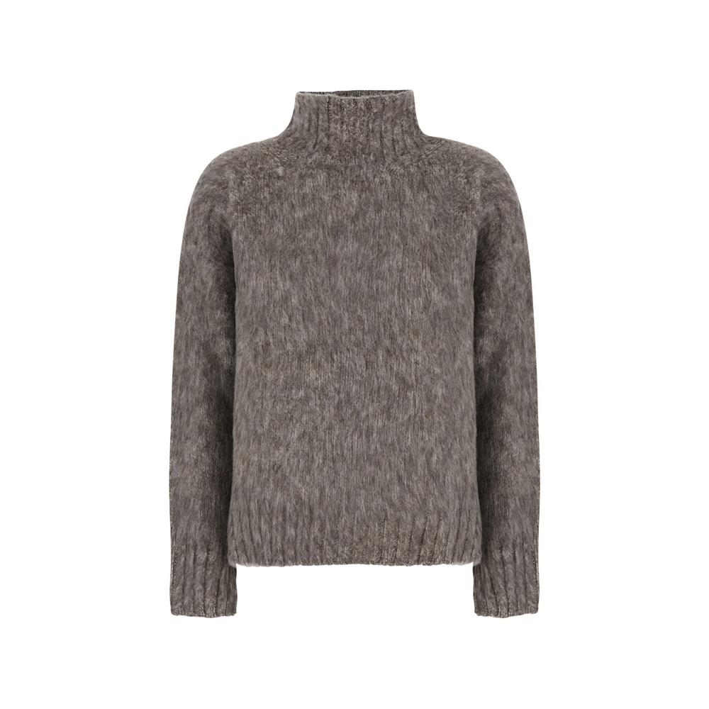 Anatolia high-neck brushed sweater 1