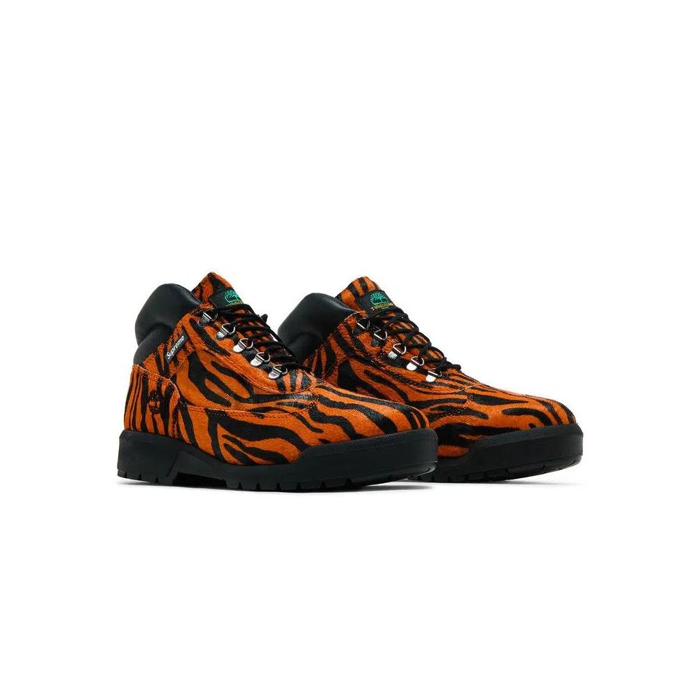Ботинки Supreme x Timberland Field Boot 'Tiger' 8