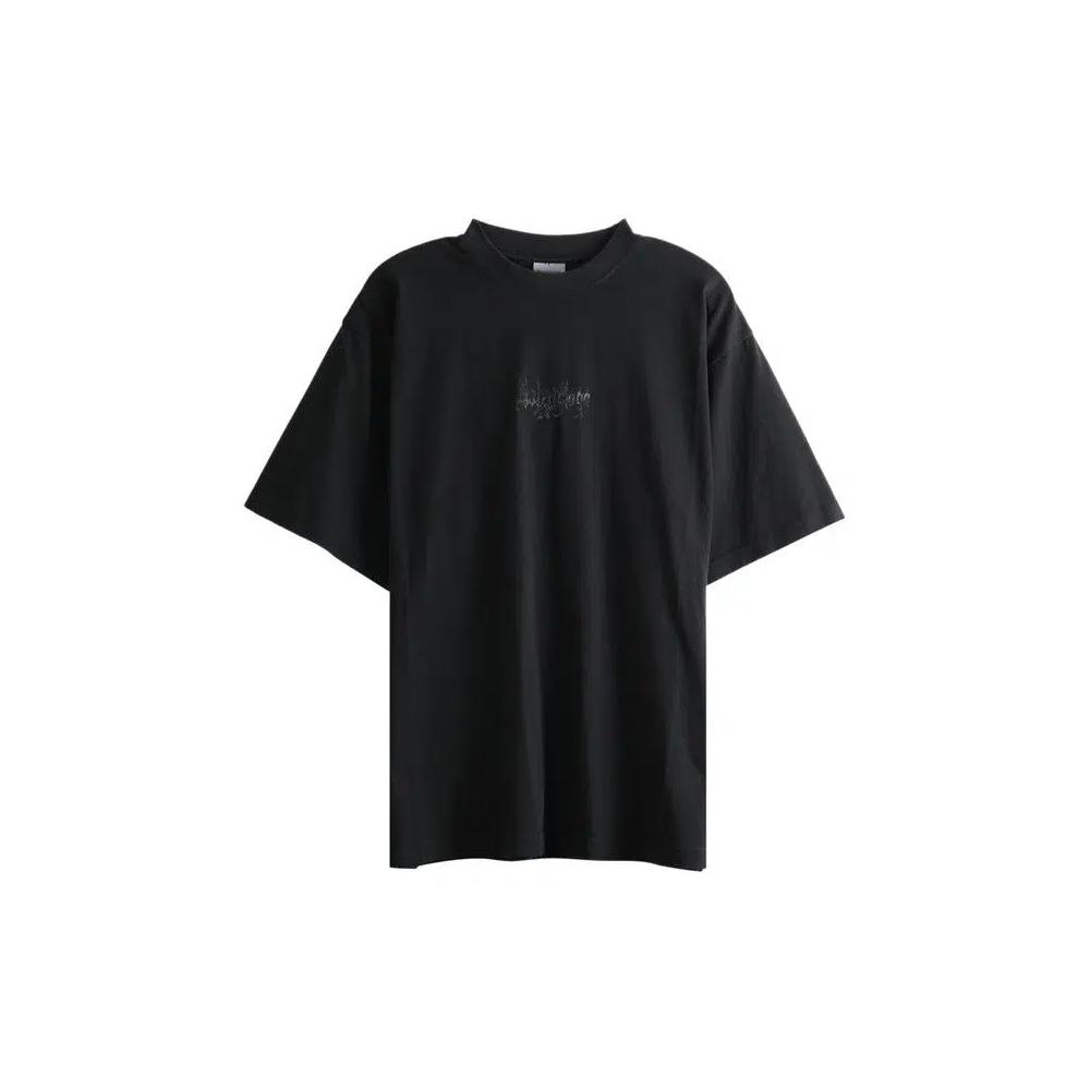Футболки с коротким рукавом Balenciaga Medium Fit T-Shirt 'Черный' 1