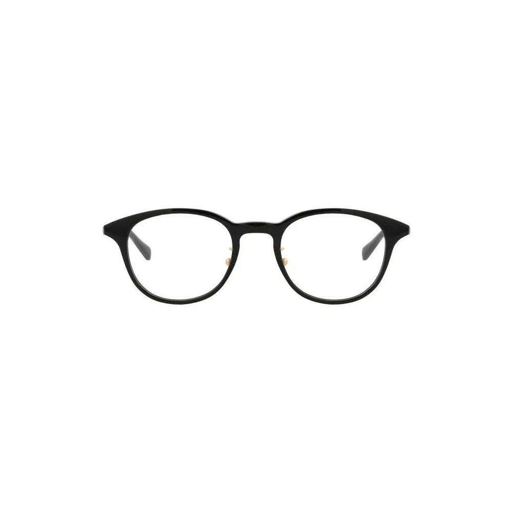 Очки Gucci Round-Frame Recycled Acetate Optical Frames 'Черный/Прозрачный' 1
