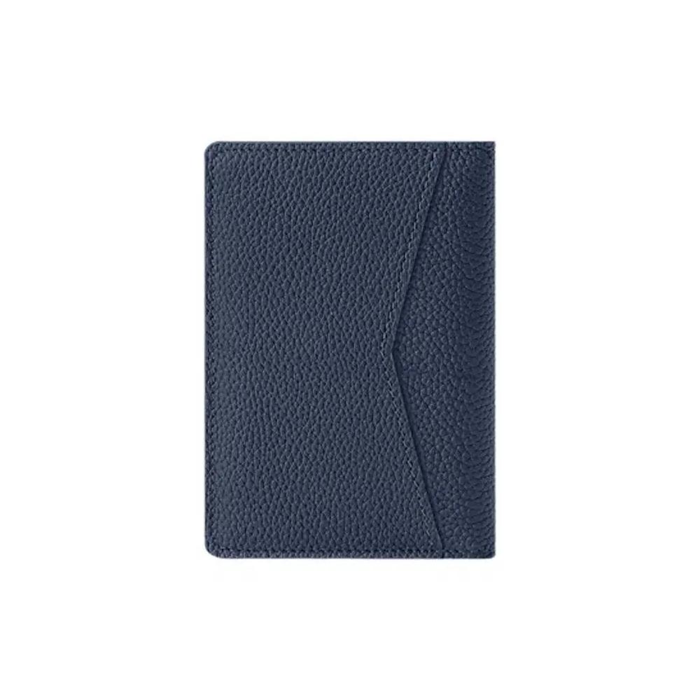 Кошельки Louis Vuitton Pocket Organizer «Темно-синяя вощеная телячья кожа» 2