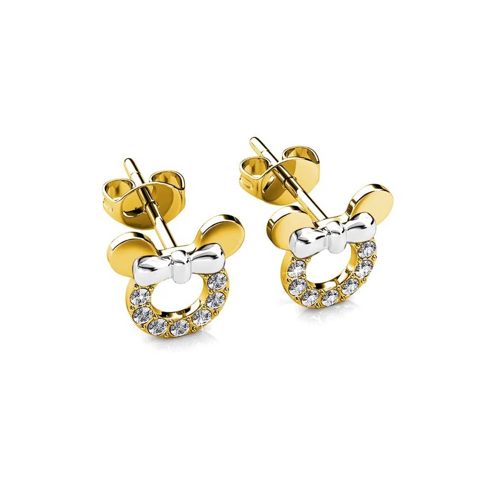 Серьги Minnie Mouse, украшенные кристаллами SWAROVSKI® 4