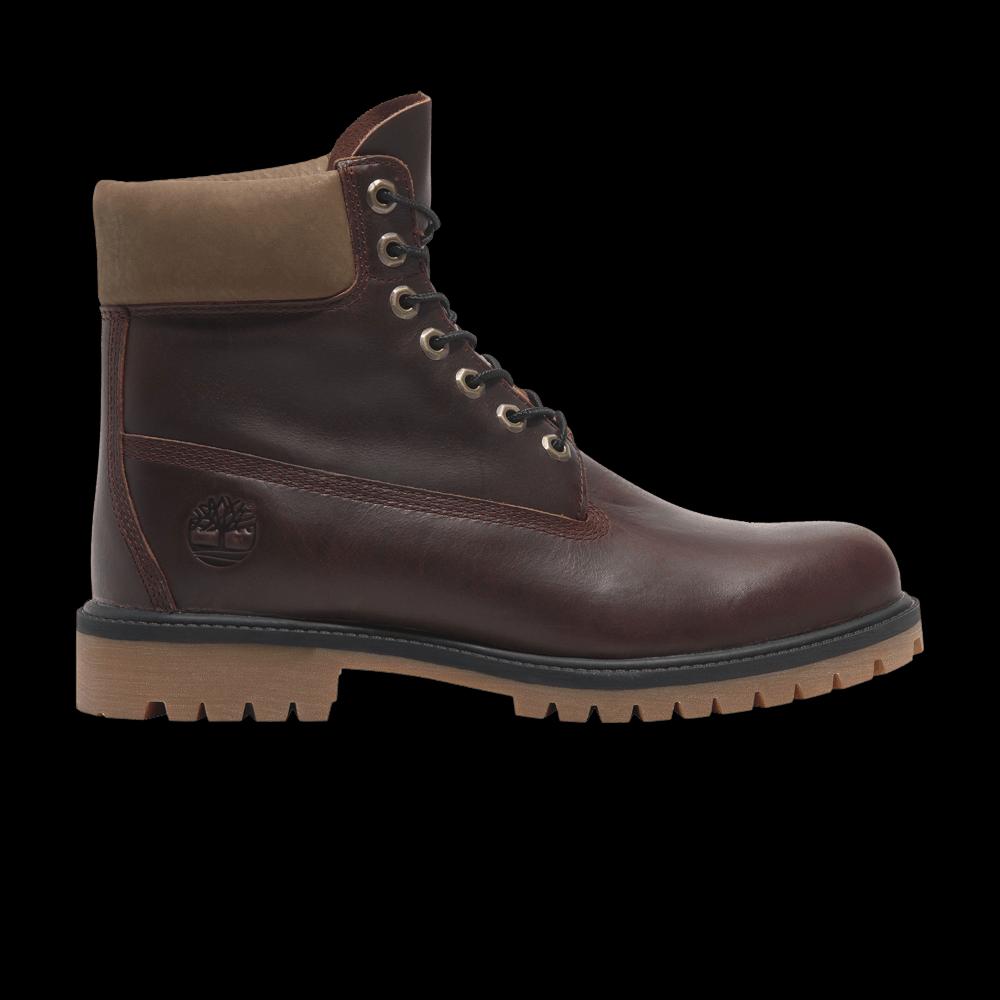 Ботинки Timberland 6 Inch Heritage Premium Waterproof Boot 'Рутбир' 1